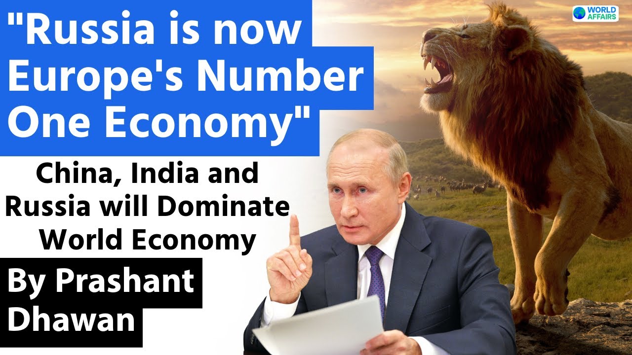 Russia 4th Largest Economy