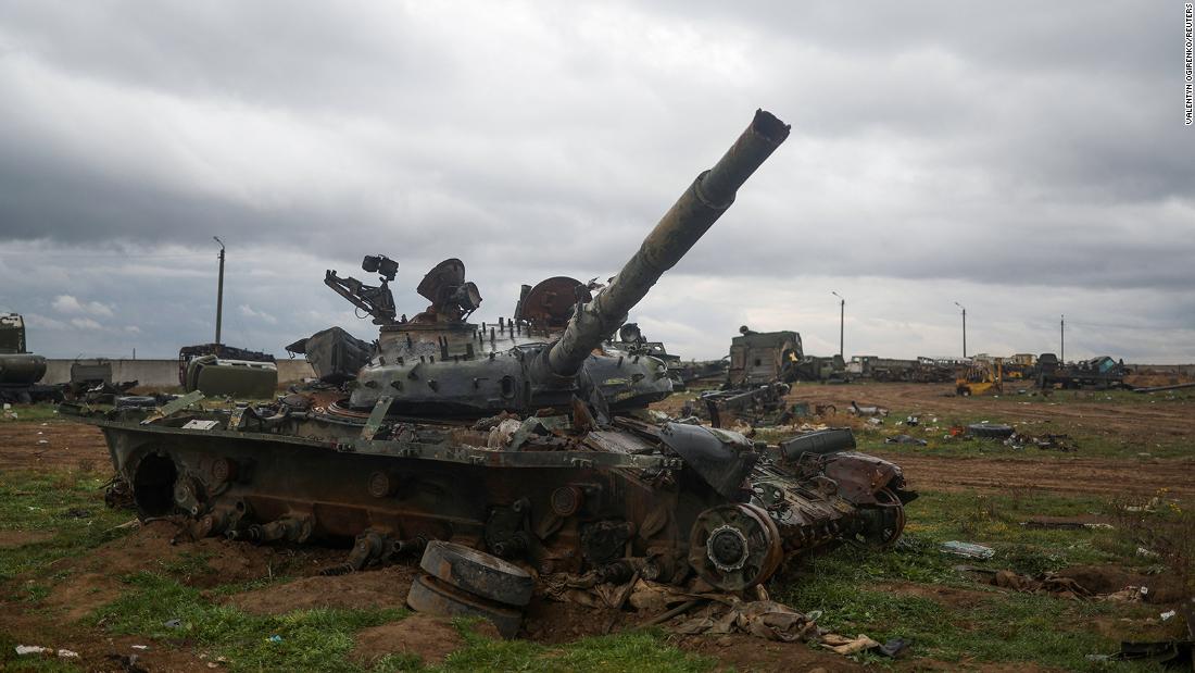 Russia Tanks Destroyed in Ukraine War