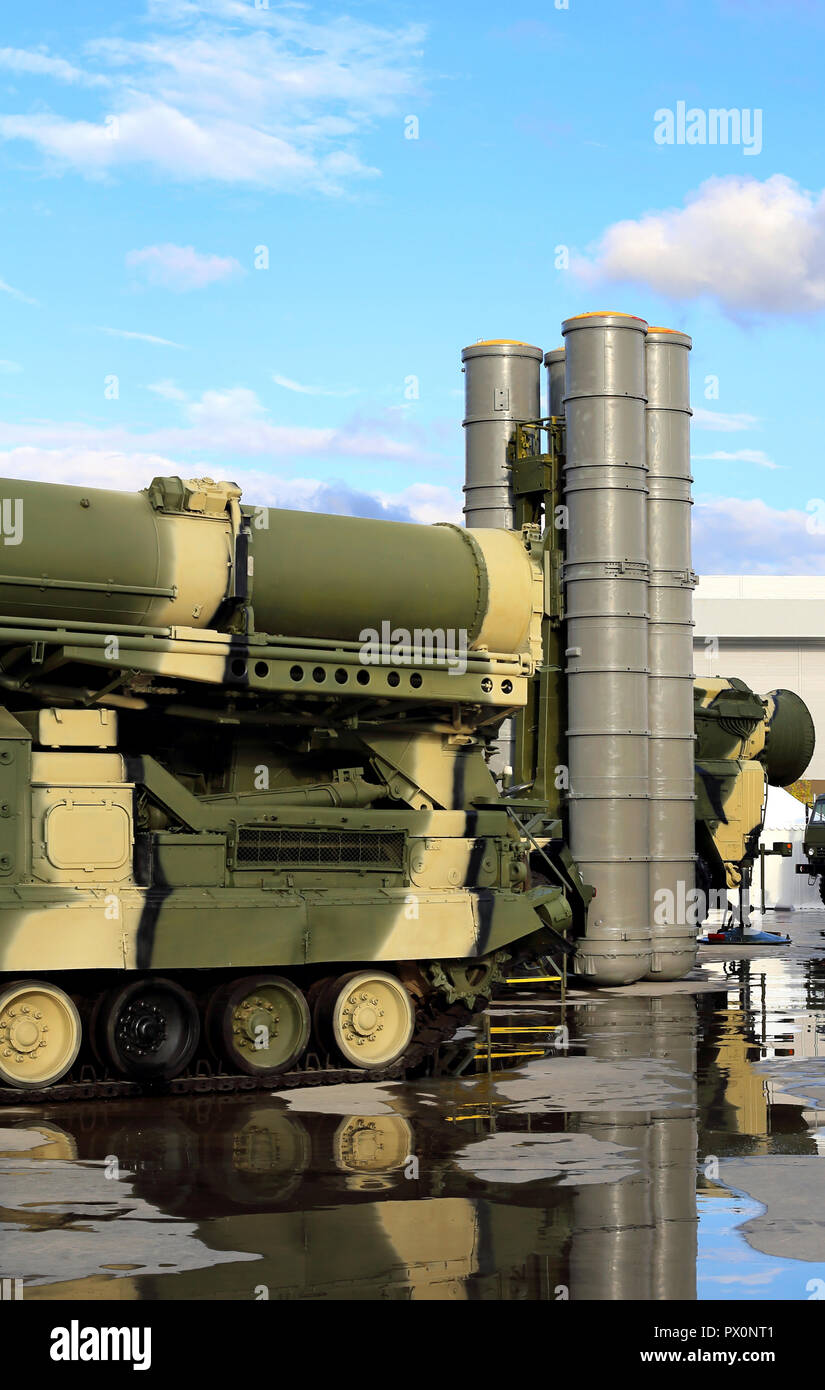 Russian Anti Aircraft Weapons Of New Generation Large And Medium Range