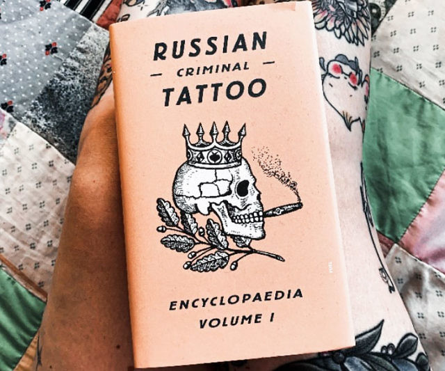 Russian Criminal Tattoo Archive Artbook D A P