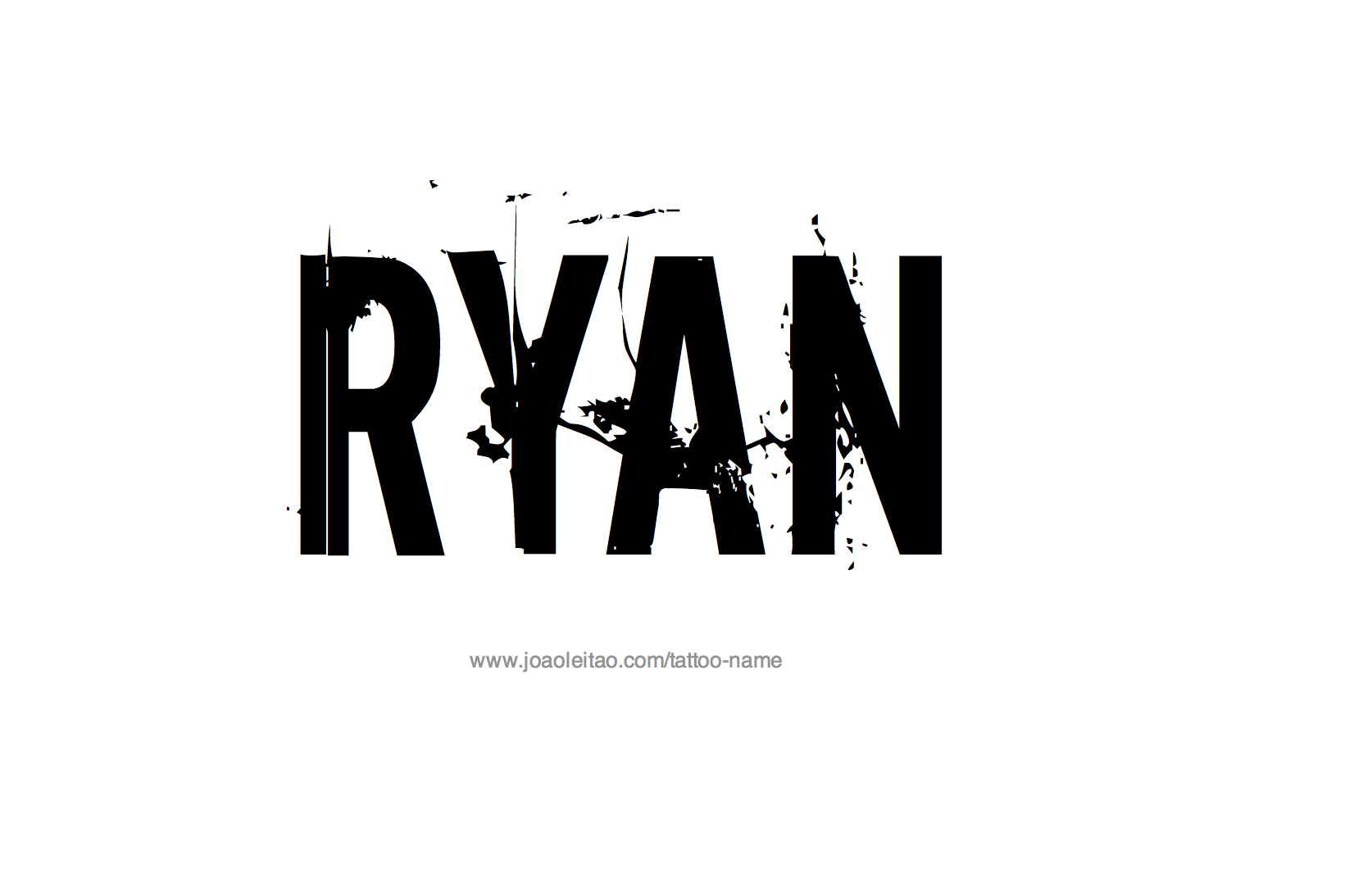 Ryan Tattoo Designs: Discover Your Perfect Ink Today