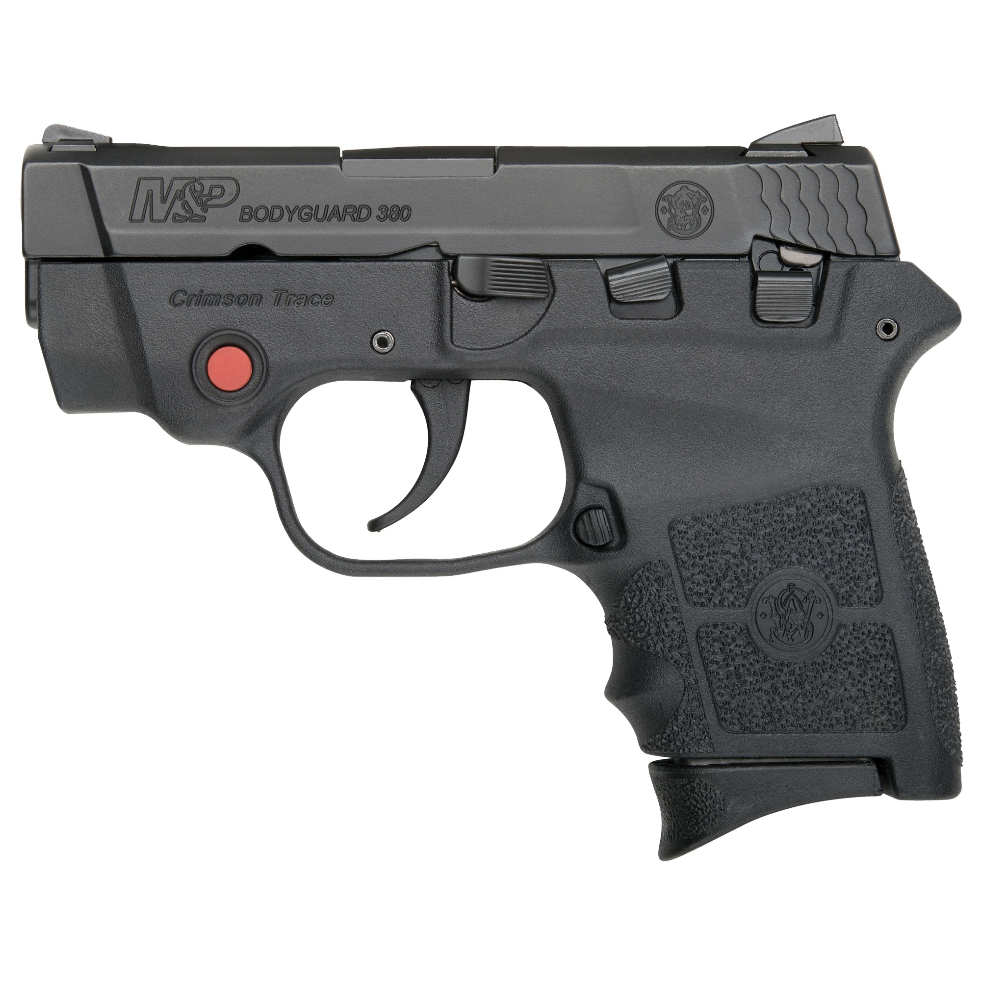 S W Bodyguard 380 Crimson Trace Laser Thumb Safety Dk Firearms