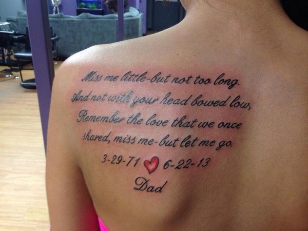 Sad Tattoo Quotes Quotesgram