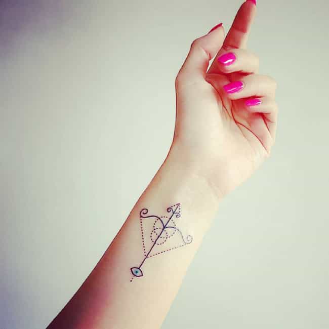 5 Stunning Sagittarius Forearm Tattoo Ideas for 2023