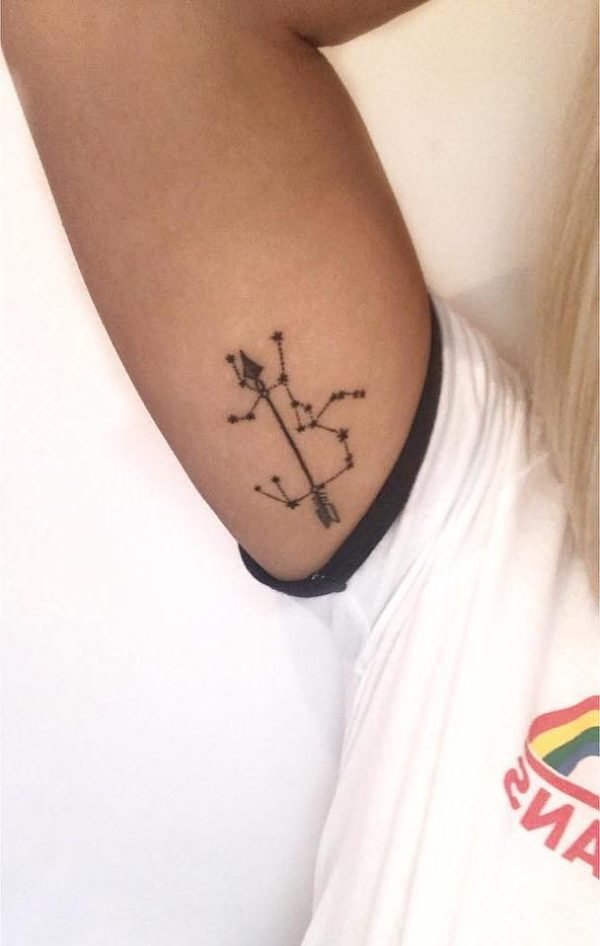 Top 5 Sagittarius Tattoo Designs for Trendy Females