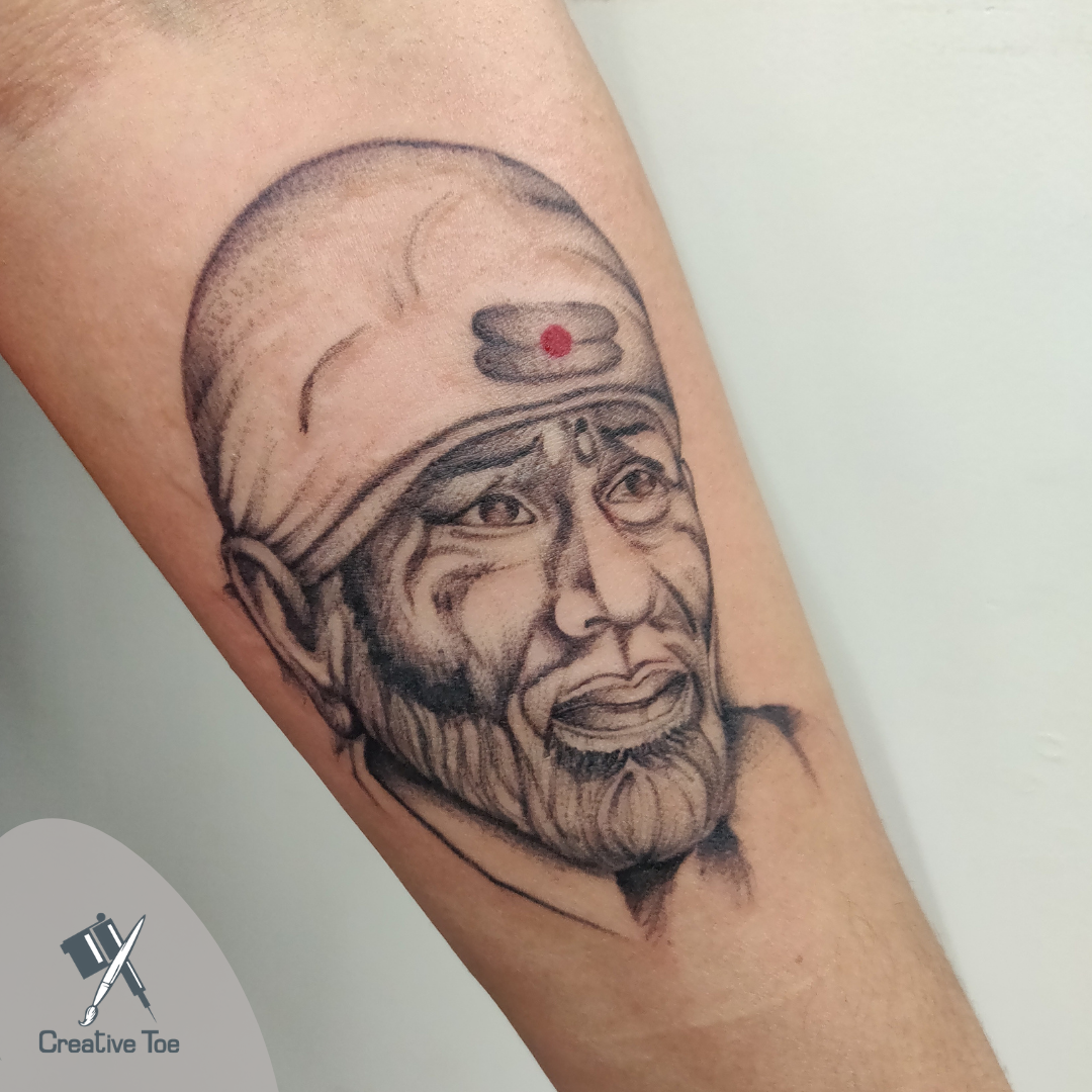 Sai Baba Tattoo Design Tattoos Tattoo Designs Portrait Tattoo