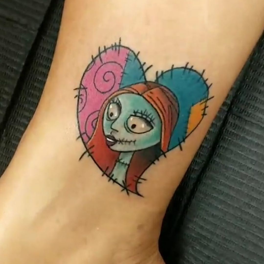 10 Sally Tattoo Ideas to Inspire Your Next Ink