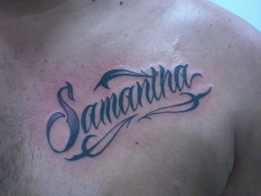 Samantha Name Tattoo Designs Name Wallpaper Name Art