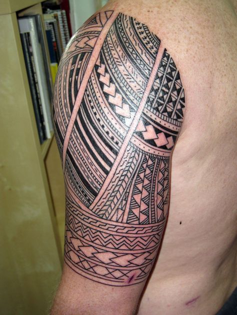 Samoan Armband Tattoo Designs: Tradition Meets Artistry