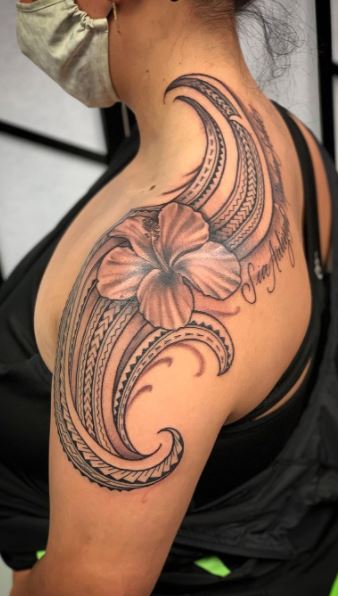 Samoan Female Tattoo Designs: Traditional Beauty Unveiled