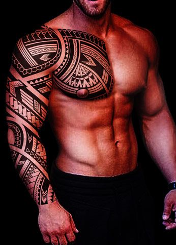 5 Stunning Samoan Shoulder Tattoo Designs for Men