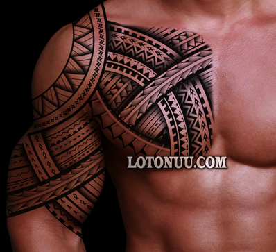 Samoan Tattoo Design By Koxnas 30 Pictures Of Samoan Tattoos