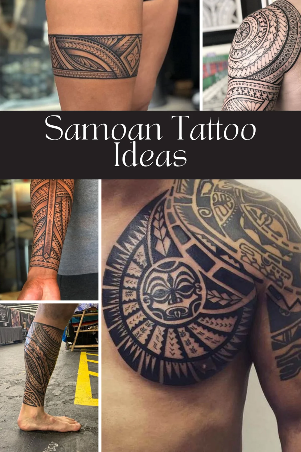 Samoan Tattoo Designs: Unveiling Cultural Meanings