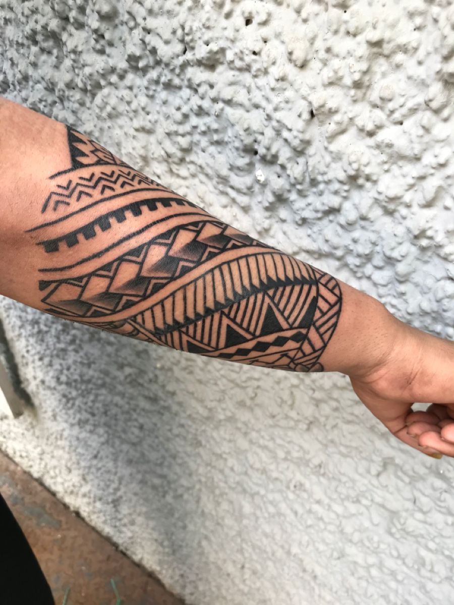 Samoan Tattoo Forearm Henna Style Tattoos Map Tattoos Time Tattoos Tribal Tattoos Half