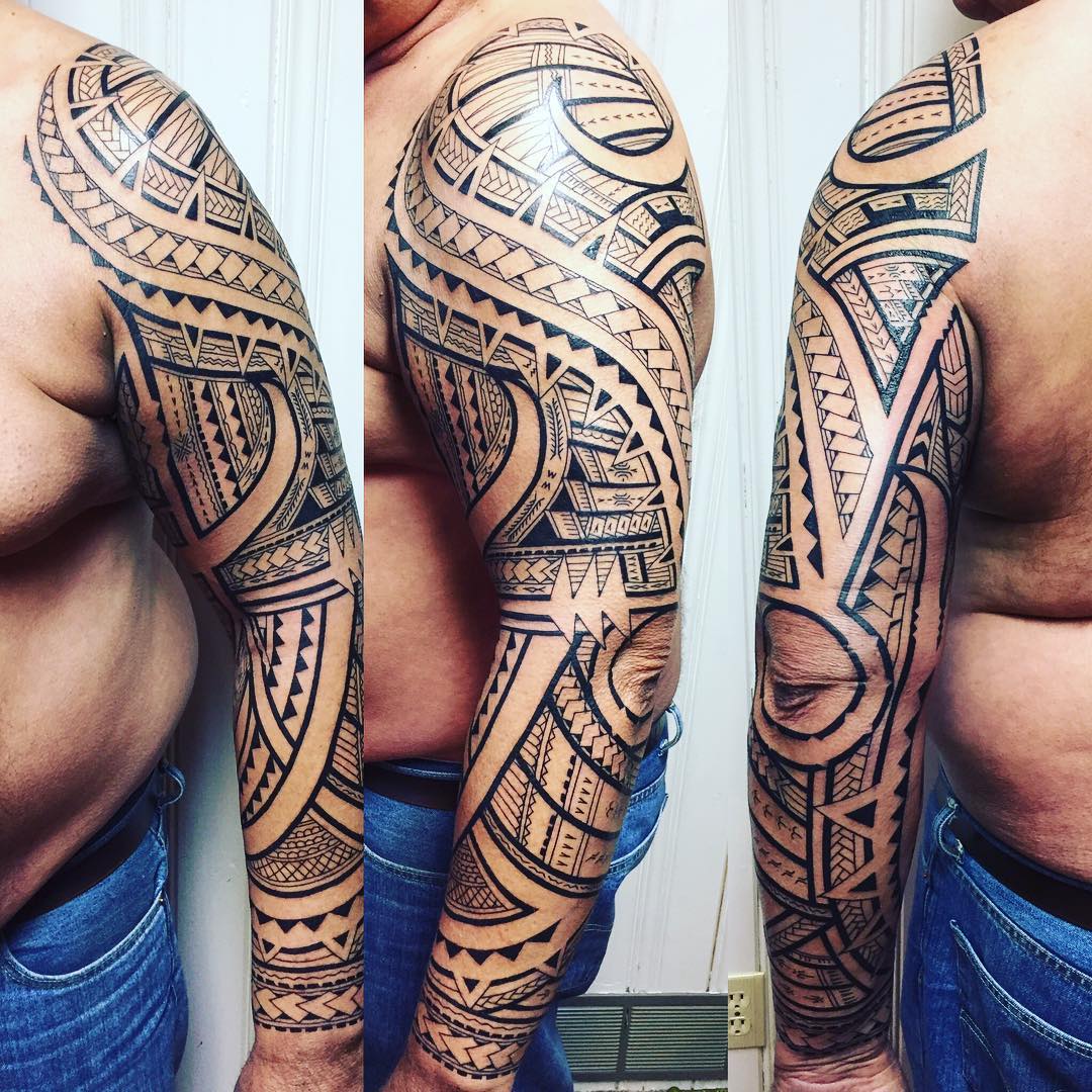 Samoan Tribal Tattoo Designs