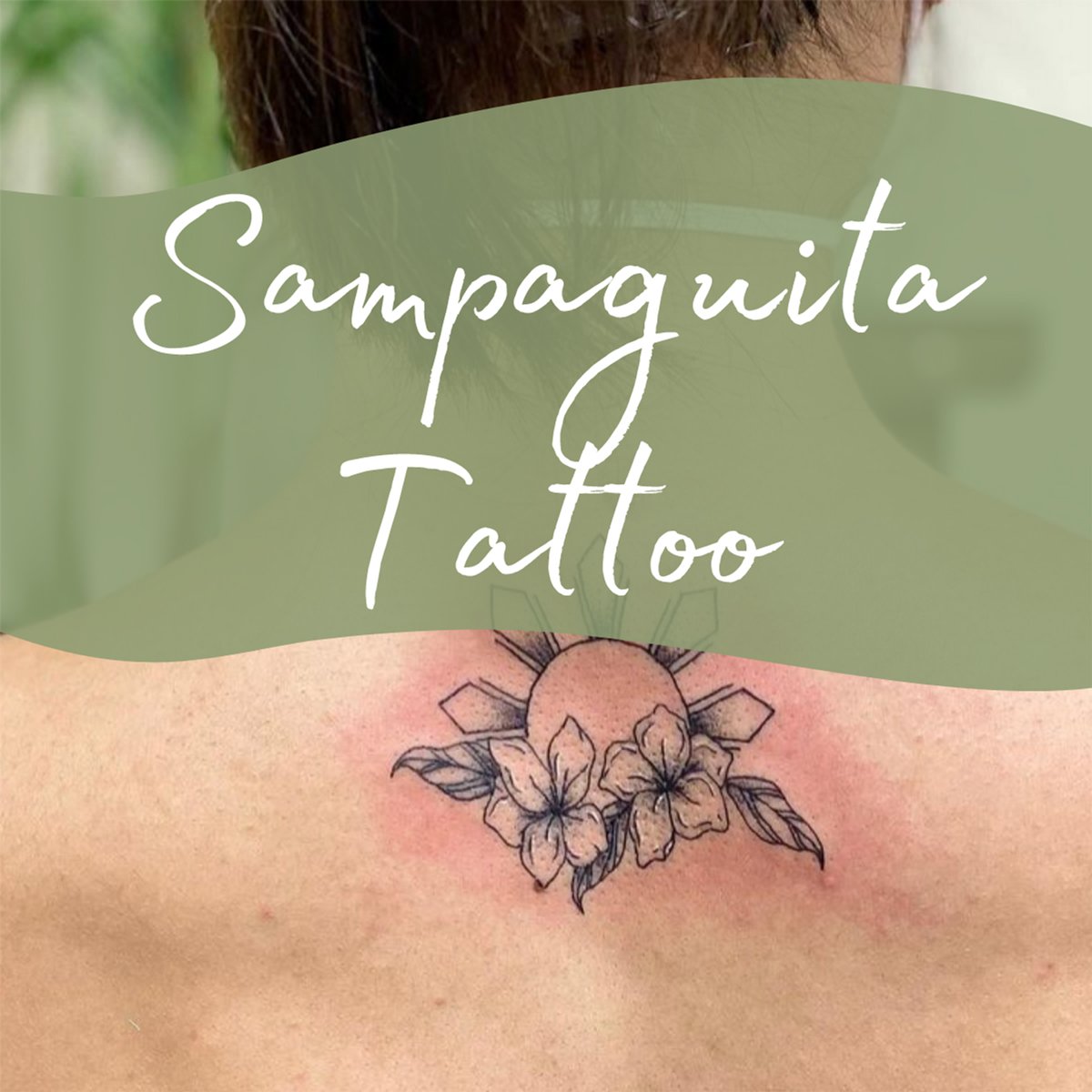 Sampaguita Tattoo Design Ideas for Your Next Ink