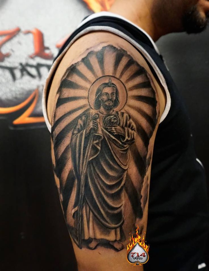 San Lazaro Tattoo Designs