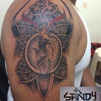 7 Stunning Sandy Tattoo Designs You'll Love