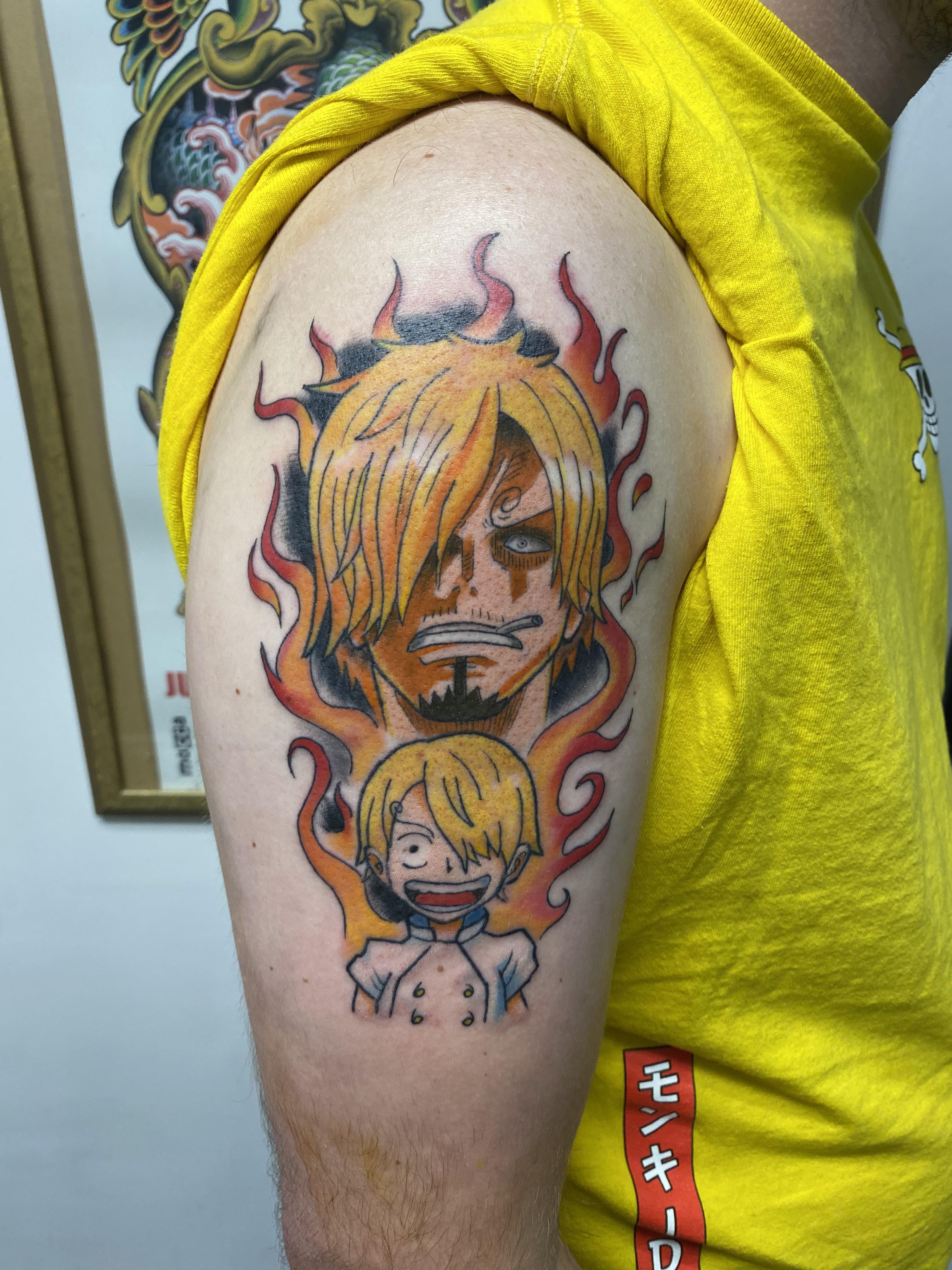 5 Amazing Sanji Tattoo Design Ideas for Fans