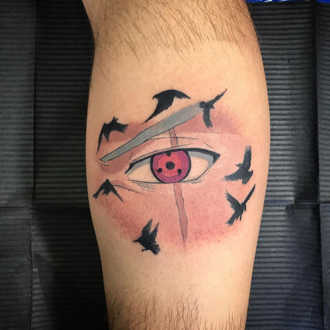 5 Best Sasuke Eyes Tattoo Designs for Uchiha Fans