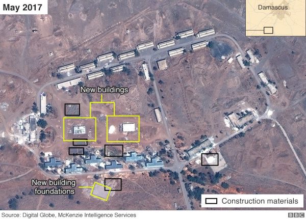 Satellite Shows Aftermath Of Alleged Israeli Strike On Iranian Base In