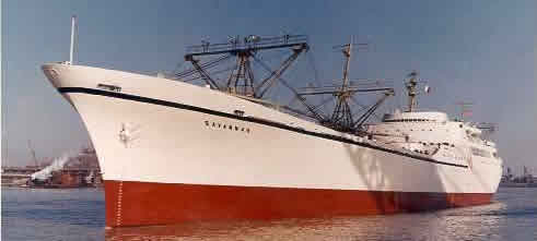 Savannah First Nuclear Powered Cargo Ship Had The Chance To Tour This