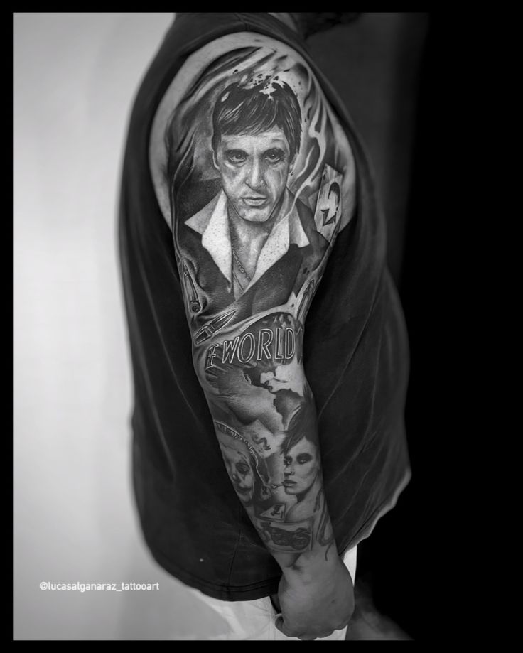 Scarface Tony Montana Tattoo Picture At Checkoutmyink Com Montana