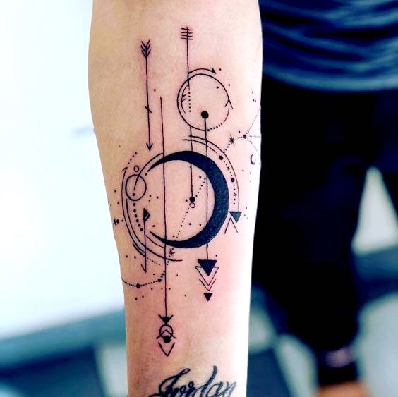 5 Stunning Scorpio Constellation Tattoo Designs