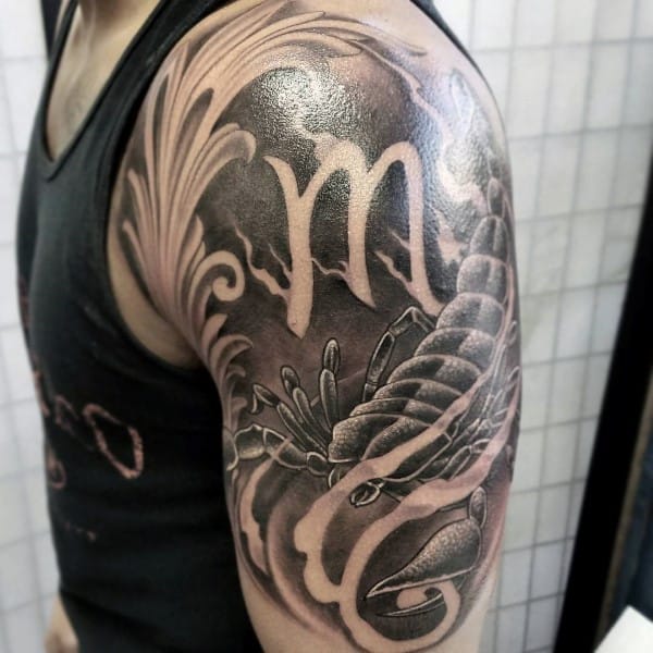 Stunning Scorpion Half Sleeve Tattoo Designs to Inspire You