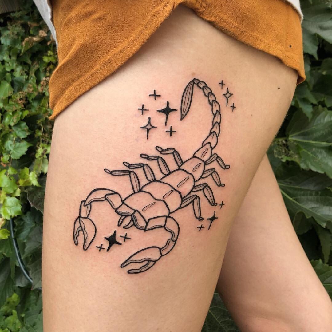 Scorpion Tattoo Design Images Maria Musgrove