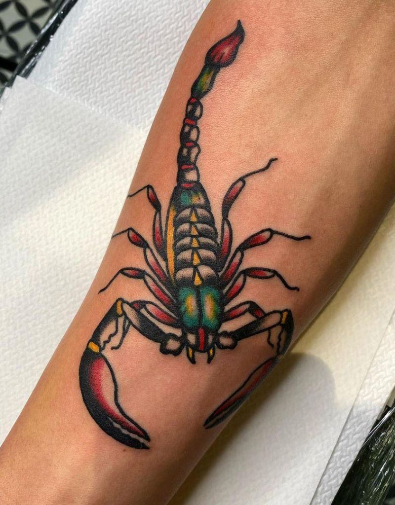 7 Chic Scorpion Tattoo Ideas for Women