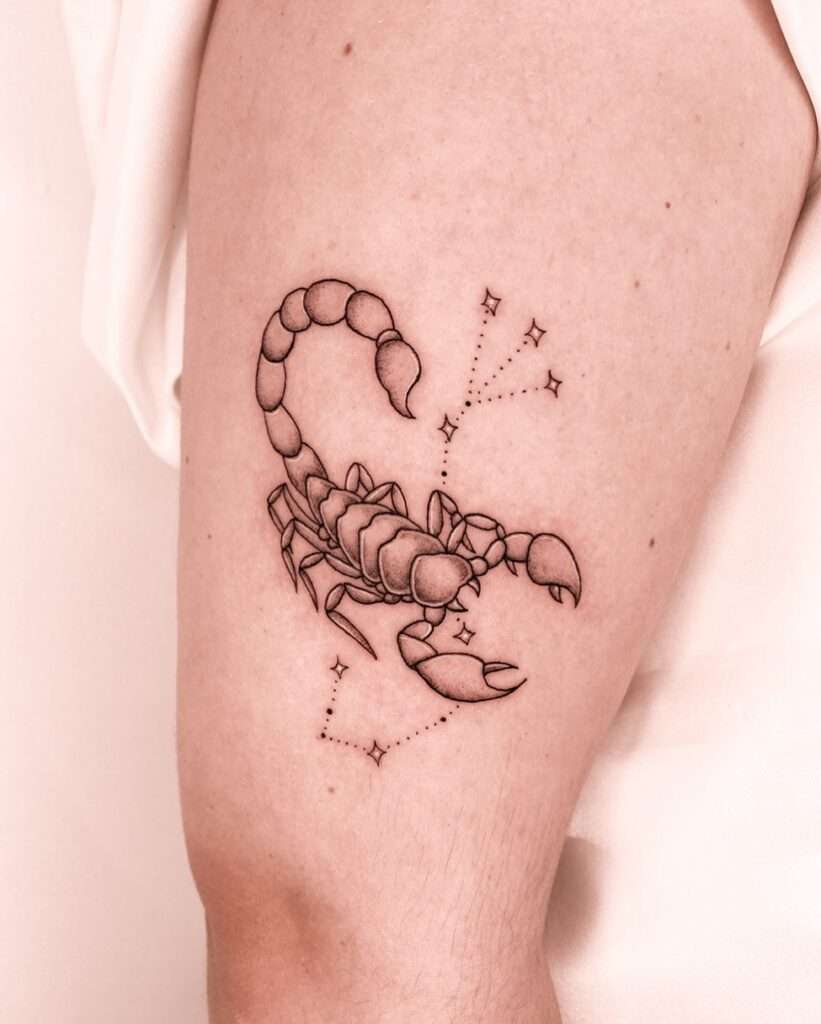 Scorpion Tattoos Meaning And Tattoo Ideas Self Tattoo