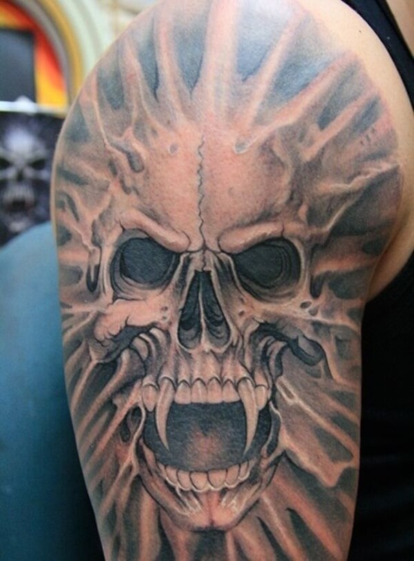 5 Spooky Screaming Skull Tattoo Ideas for Thrill Seekers