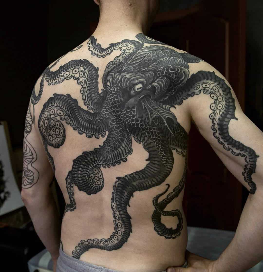 5 Stunning Sea Monster Tattoo Designs Unveiled