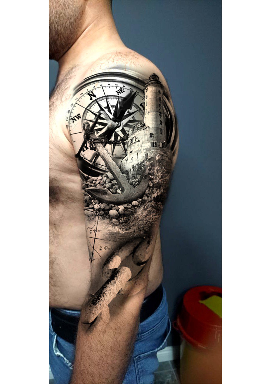 5 Modern Seaman Tattoo Designs for 2022