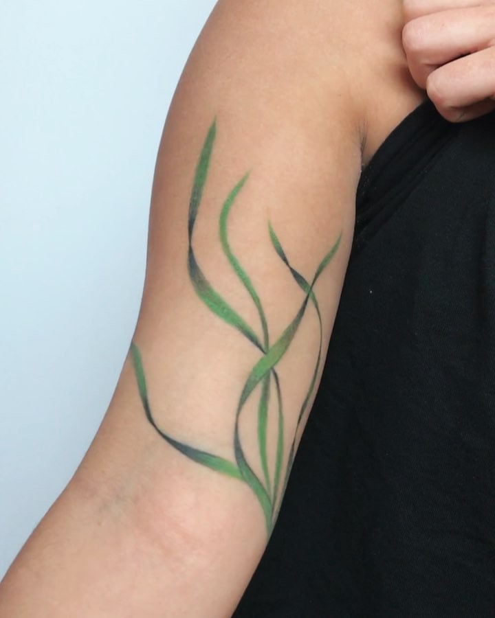 Seaweed Tattoo Designs: Fresh and Unique Inks