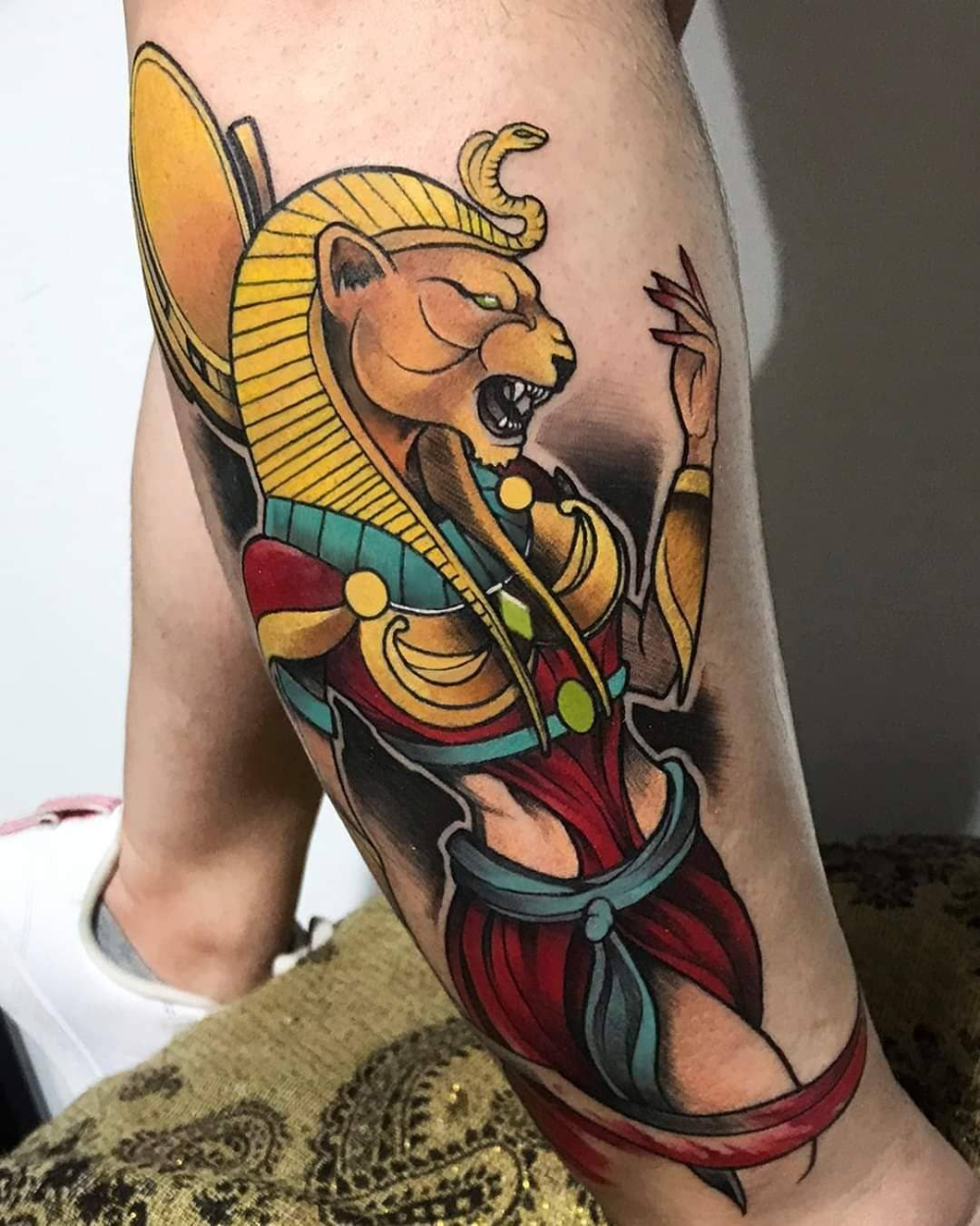 Discover Stunning Sekhmet Tattoo Designs for Empowerment