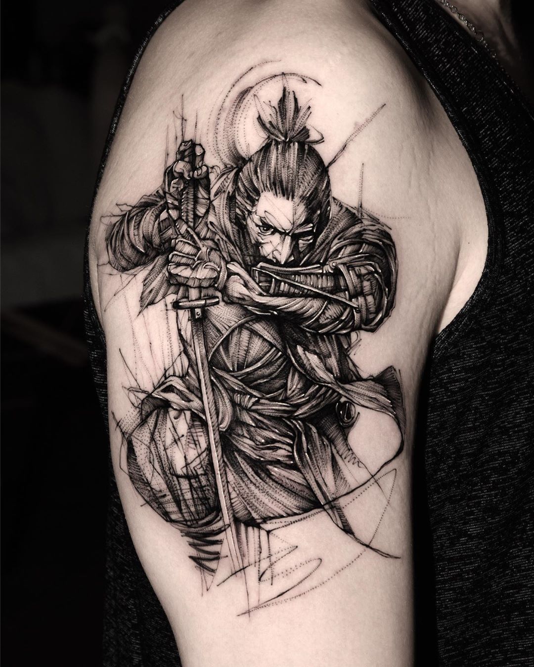 5 Stunning Sekiro Tattoo Design Ideas Revealed