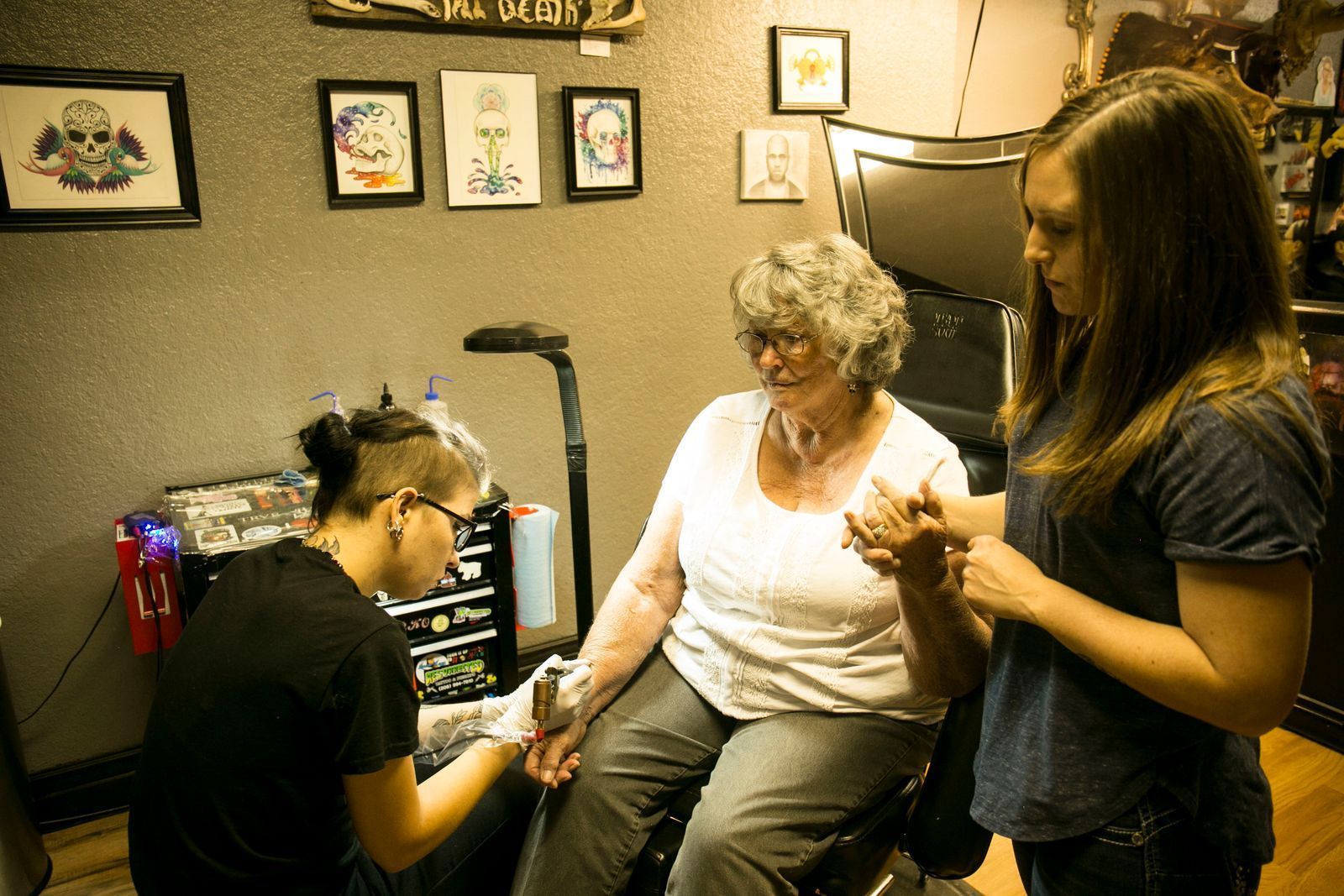 Semicolon Tattoos Used As Tools For Suicide Prevention News Wvgazettemail Com