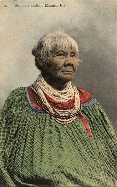 Seminole Indian Of The Florida Photo Researchers Native American