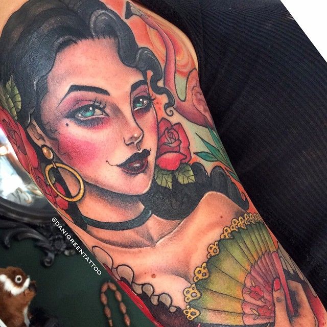 15 Stunning Señorita Tattoo Designs for Inspiration