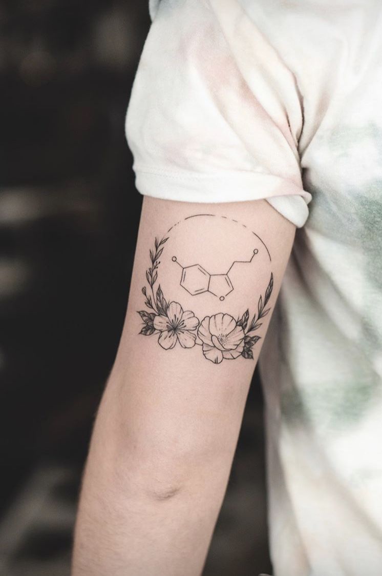 Serotonin Tattoo: Designs That Boost Your Mood Instantly