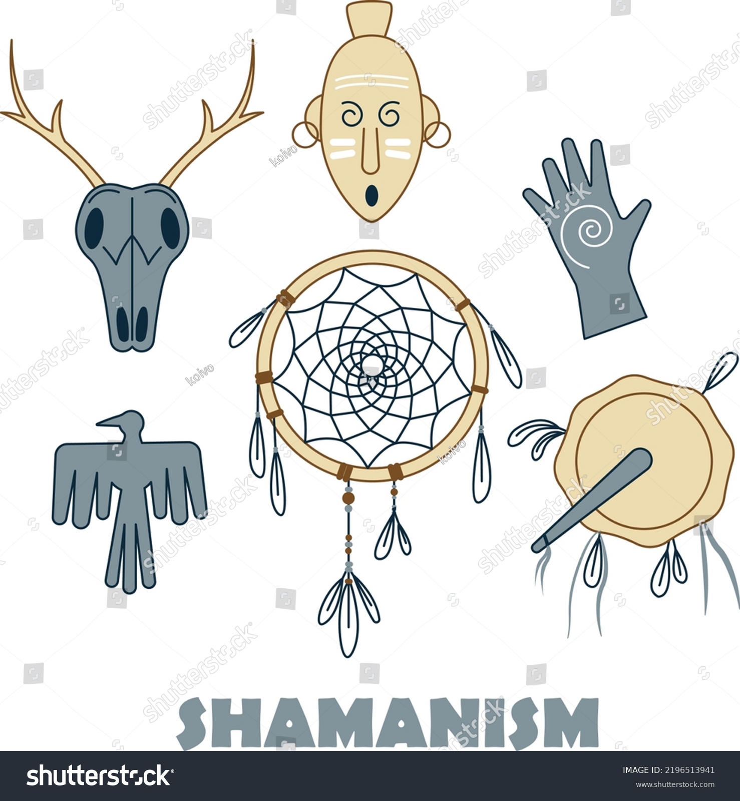 Shamanism Symbols And Meanings