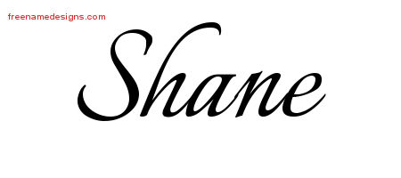 5 Stunning Shane Name Tattoo Designs You'll Love