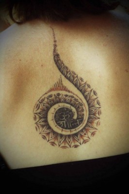 5 Unique Shanti Tattoo Designs for Serenity