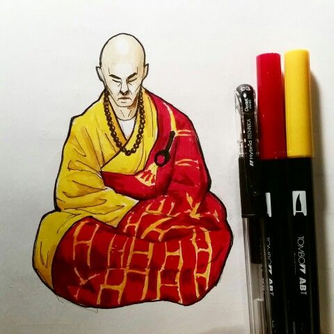 Shaolin Monk Inspired Tattoo E Le En D Vmeler D Vme Fikirleri