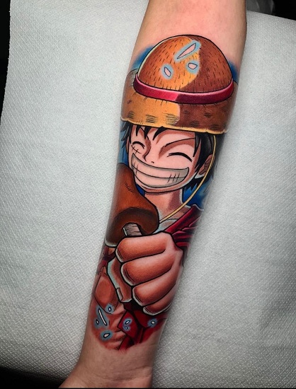 Share 62 Best Anime Tattoo Artists Best In Cdgdbentre