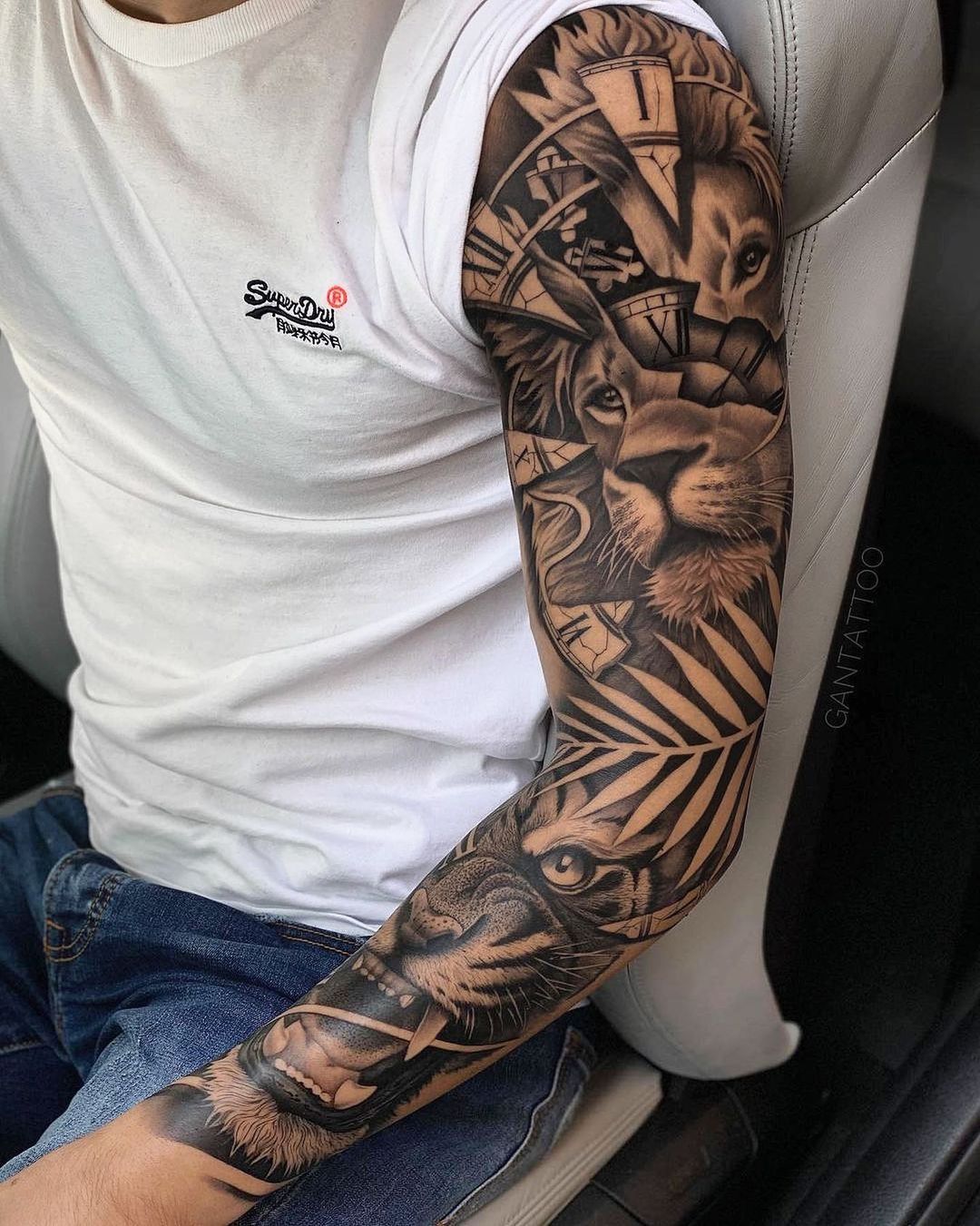 Share 64 Bamboo Tattoo Sleeve Latest In Coedo Com Vn