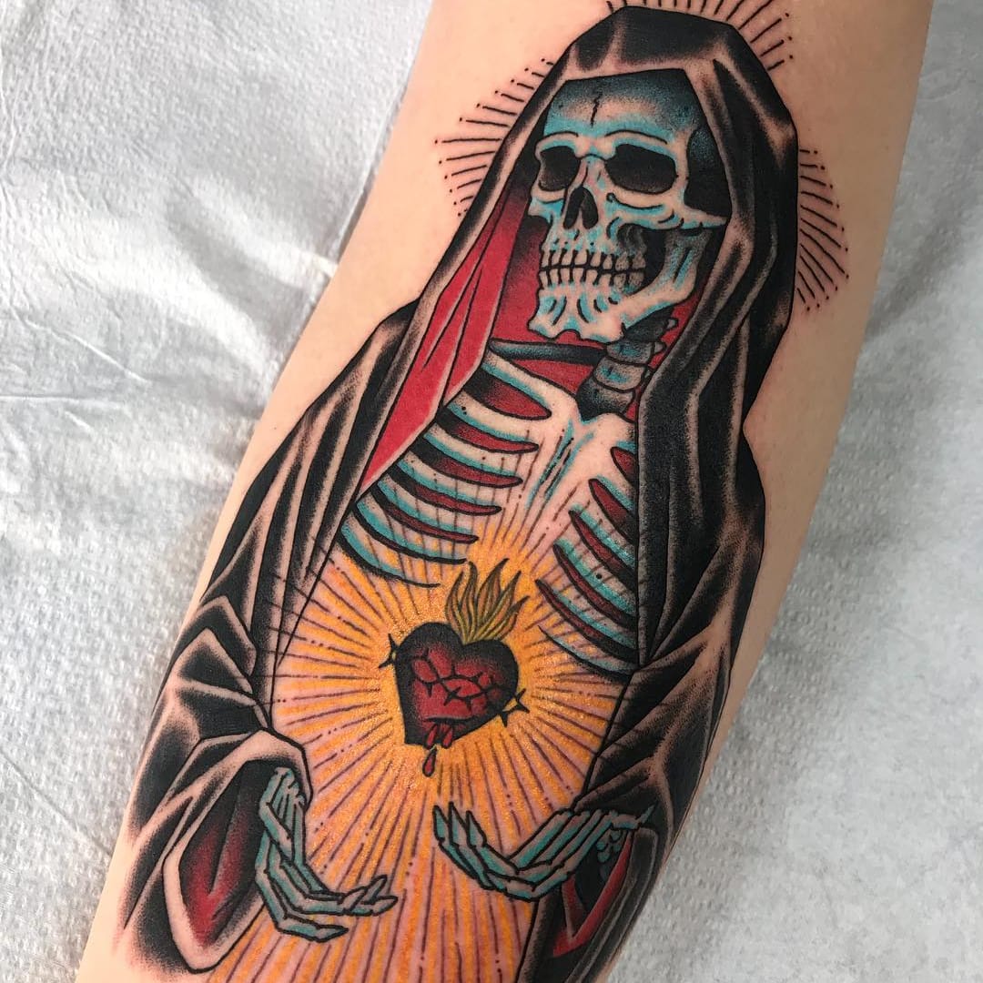 Share 77 Traditional Virgin Mary Tattoo Latest In Cdgdbentre