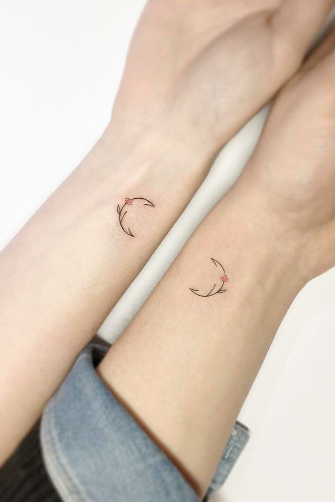 Share 80 Minimal Couple Tattoos Latest In Coedo Com Vn